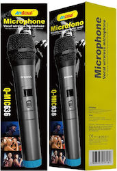 Andowl Microfon Wireless Q-MIC636 Mână Vocal