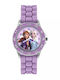 Disney Παιδικό Αναλογικό Ρολόι 32mm Frozen Μωβ