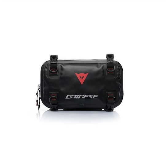 Dainese Explorer Motorcycle Soft Bag Waterproof in Black Color