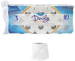 Daily Toilet Paper 10 Rolls 3 Ply (82gr/Roll)