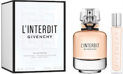 Givenchy L' Interdit Γυναικείο Σετ με Eau de Parfum Givenchy L' Interdit Γυναικείο Σετ με Eau de Parfum