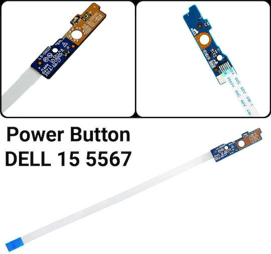 Dell Flex Cable with Power Button for Laptop DELL INSPIRON 15 5567