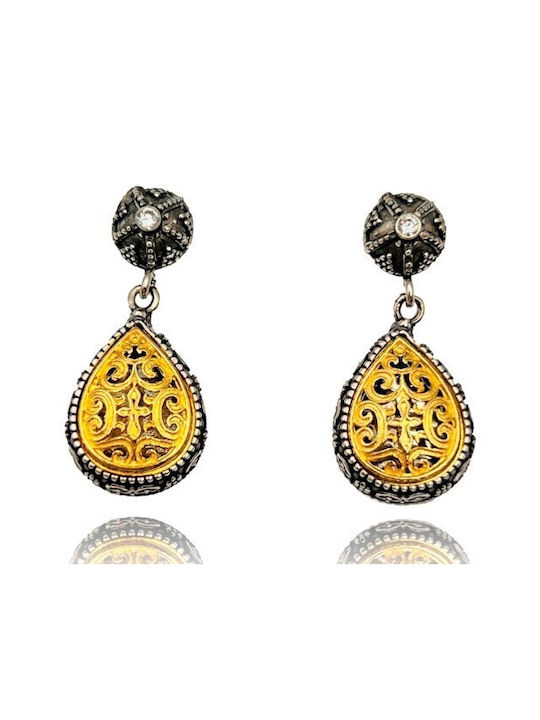 Earrings Gold Plated