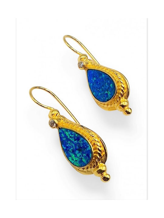 Earrings Gold Plated