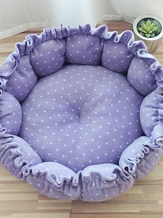 Гнездо за Куче Лилав 50x50см.