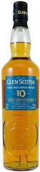 Glen Scotia 10 Сингъл Малц 10 Години 40% 700мл