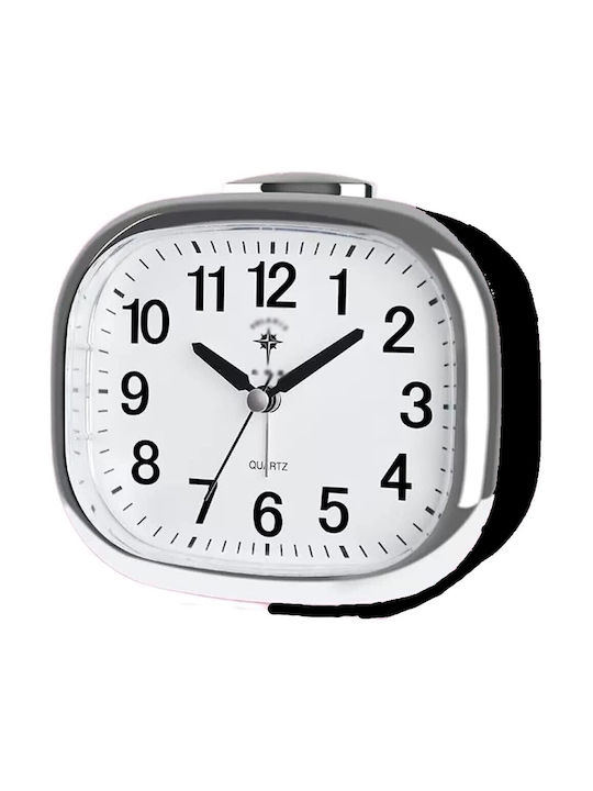 Tabletop Clock Black 12324