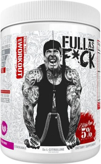 Rich Piana 5% Nutrition Full As F*ck Ειδικό Συμπλήρωμα Διατροφής 350gr Forest Fruits