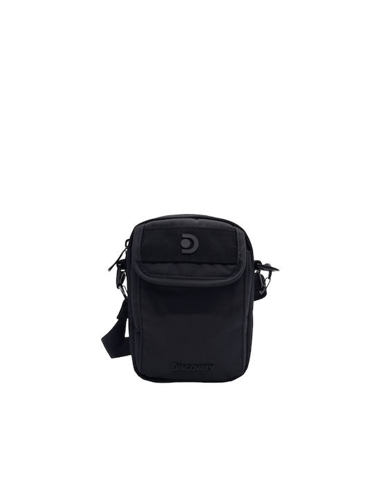 Discovery Herrentasche Schulter / Crossbody Schwarz