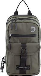 Discovery Men's Bag Sling Khaki Discovery Men's Bag Sling Khaki
