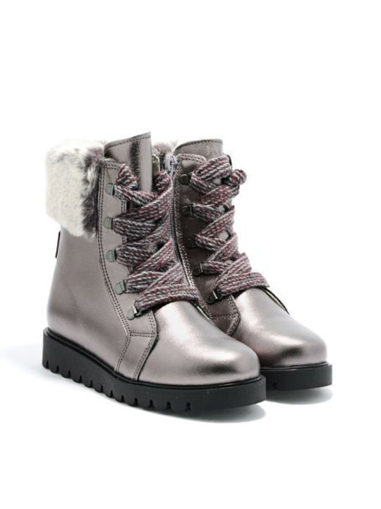 Garvalin Kids Boots Silver