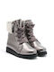 Garvalin Kids Boots Silver