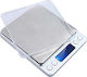 Electronic Precision Commercial Scale with Weighing Capacity of 2kg and Division 0.1gr