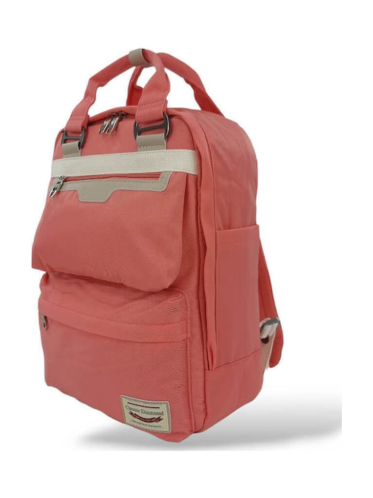 Classic Diamond Backpack Αδιάβροχο 15lt Πορτοκαλί Classic Diamond Backpack Αδιάβροχο 15lt Πορτοκαλί