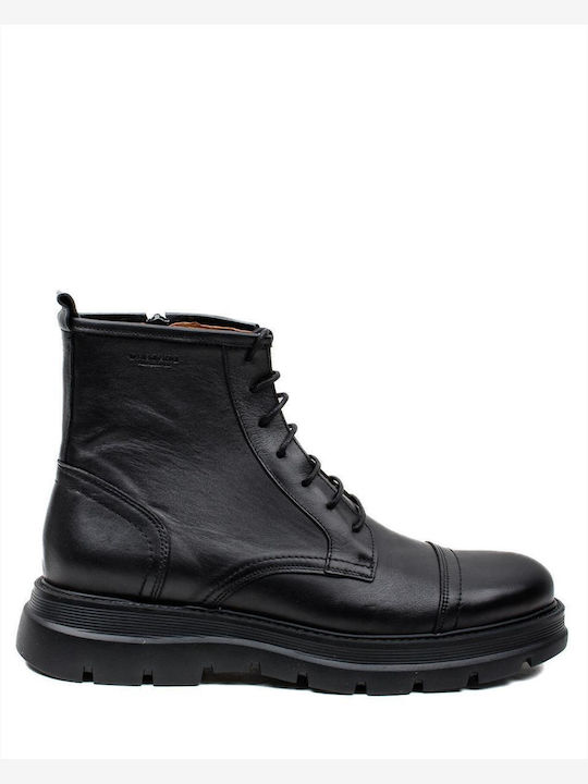 Damiani Men's Leather Boots Black