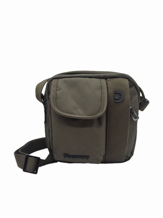 Discovery Men's Bag Shoulder / Crossbody Khaki