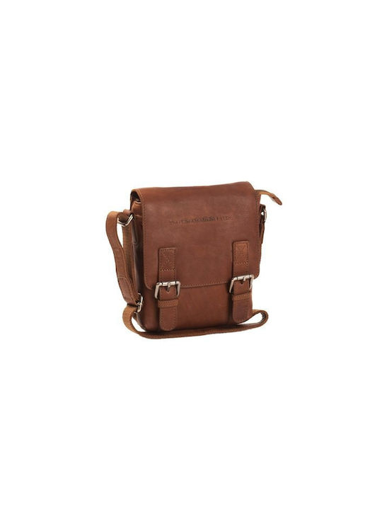 The Chesterfield Brand Brand Leather Men's Bag Shoulder / Crossbody Brown