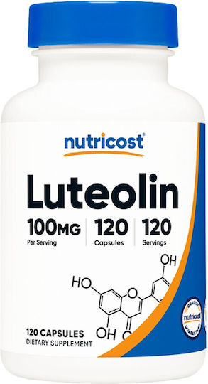 Nutricost Лутеолин 100 mg 120 Капсули