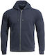 Pentagon Hood Κυνηγετική Ζακέτα Fleece Μπλε