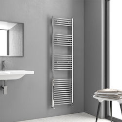 Karag Electric Towel Rail White 118x45cm