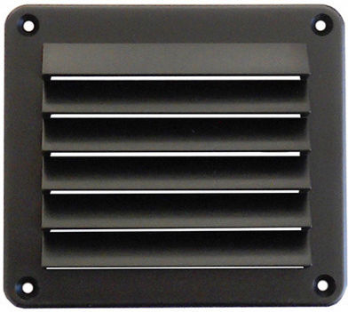 De perete Ventilator de Baie Negru