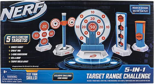Nerf 5 In 1 Target Range Challenge για 8+ Ετών