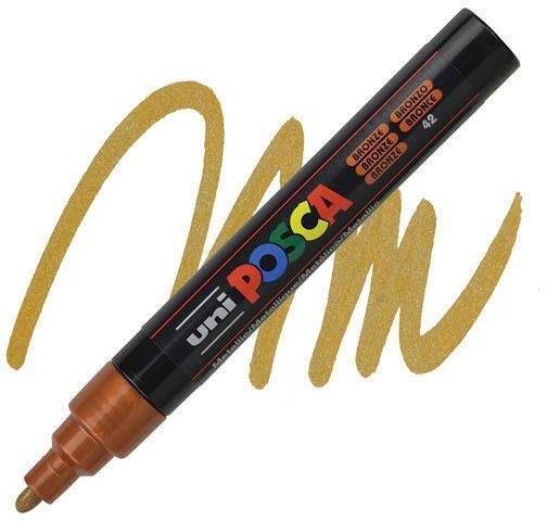 Posca Ανεξίτηλος Μαρκαδόρος Μπρονζέ