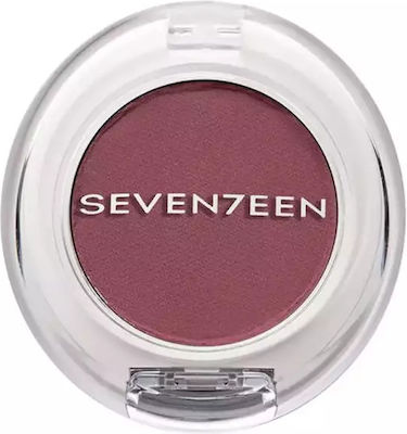 Seventeen Silky Shadow Eye Shadow Matte in Solid Form Sapio Apple Pink Checkmate 4gr