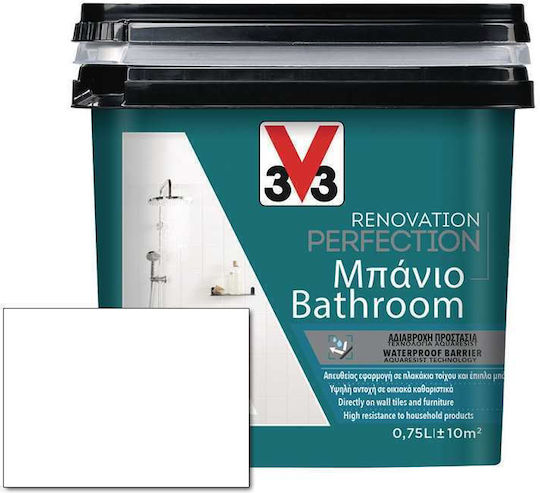 V33 Renovation Perfection Χρώμα Satin 75ml 118082
