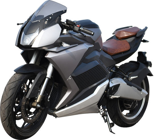 WheelnWater Електрически мотоциклет Мощност 5000W Автономия 150км