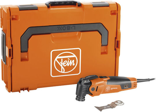 Fein Multimaster Mm 500 Plus Basic Παλινδρομικό Πολυεργαλείο 350W με Ρύθμιση Ταχύτητας