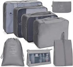 Aria Trade Luggage Accessories Gray