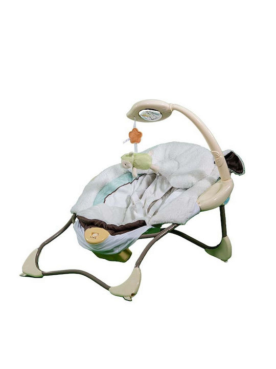 Electric Baby Bouncer with Music and Vibration for Babies up to 11.3kg
