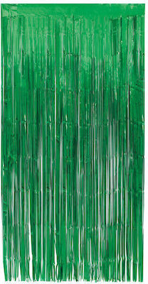 Unique Curtain for Party in Green color