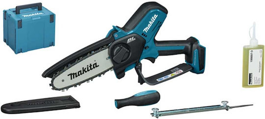 Makita Κλαδευτικό Αλυσοπρίονο Μπαταρίας Solo Brushless 18V 1.7kg με Λάμα 15cm