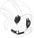 Interphone Pro Sound Акустични Слушалки От Серия Urban Sport За Avantr Schuberth E1 C3 C3 Pro