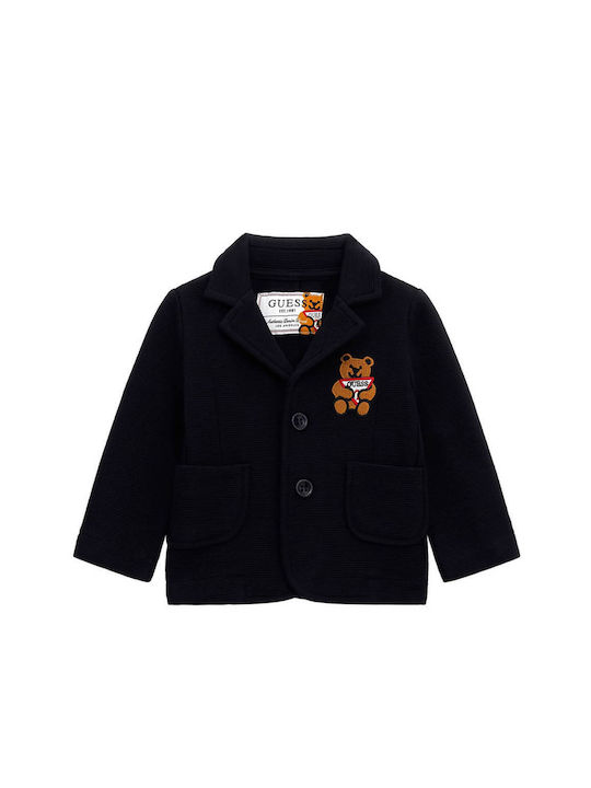 Guess Kids Blazer Short Navy Blue