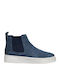 Blue Chelsea Boots
