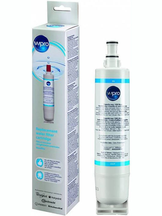 Wpro Replacement Water Filter for Whirlpool Refrigerator