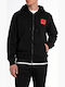 Sweatshirt with Hood Black