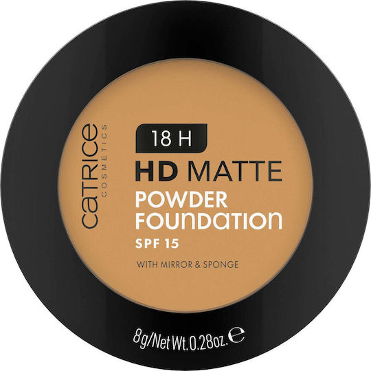 Catrice Cosmetics Hd Compact SPF15 050N 8gr