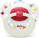 Nuk Signature Orthodontic Pacifier Silicone Nig...