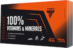 Trec 100% Vitamins & Minerals Βιταμίνη 60 κάψουλες