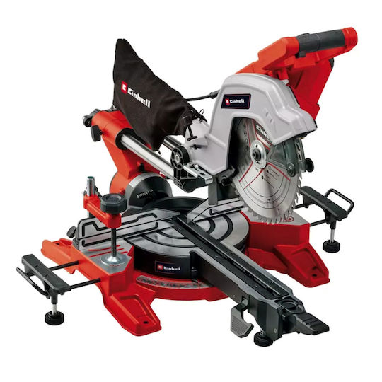 Einhell Φαλτσοπρίονο Ρεύματος 1800W με Οδηγό Laser & Διάμετρο 254mm