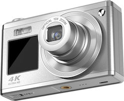 AgfaPhoto DC9200 24MP Zoom Optic 10x Argintie