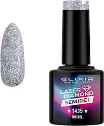 Elixir Semi Ημιμόνιμο Βερνίκι Νυχιών bleached s...