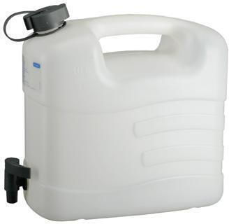 Pressol Plastic Jerry Can with Tap 35lt 21169