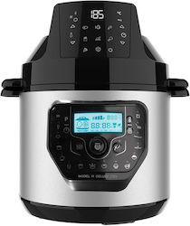 Cecotec Olla Gm H Πολυμάγειρας 1000W με Χωρητικότητα 6lt Ασημί Cecotec Olla Gm H Πολυμάγειρας 1000W με Χωρητικότητα 6lt Ασημί