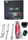 Monorim Rear Suspension Conversion Kit to Double Accessory for Electric Scooter in Red Color 1276