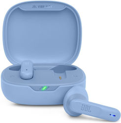 JBL Vibe Flex In-ear Bluetooth Handsfree Ακουστικά με Θήκη Φόρτισης Μπλε